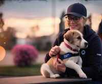 service dog puppy raiser