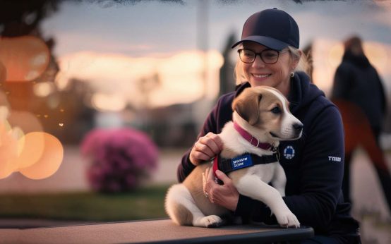 service dog puppy raiser