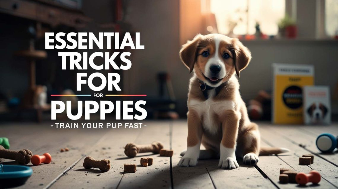 tricks for puppies