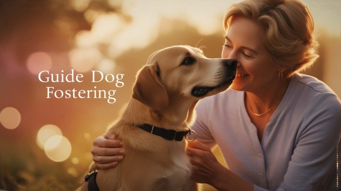 guide dog fostering