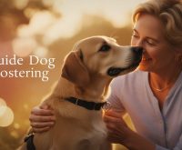 guide dog fostering