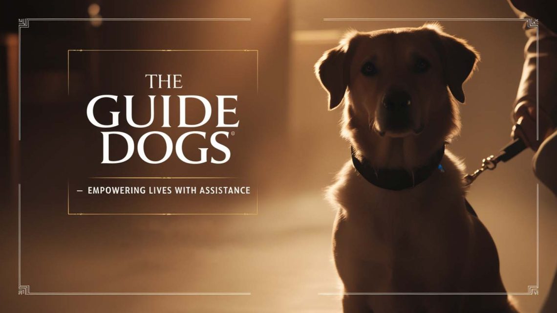 the guide dogs