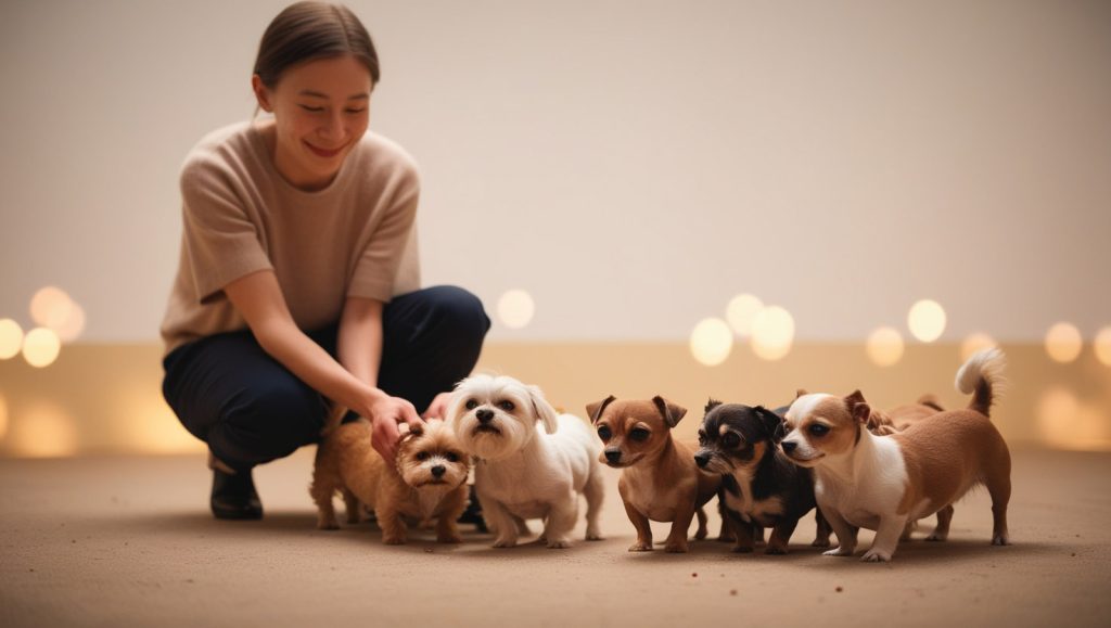 feeding small dogs