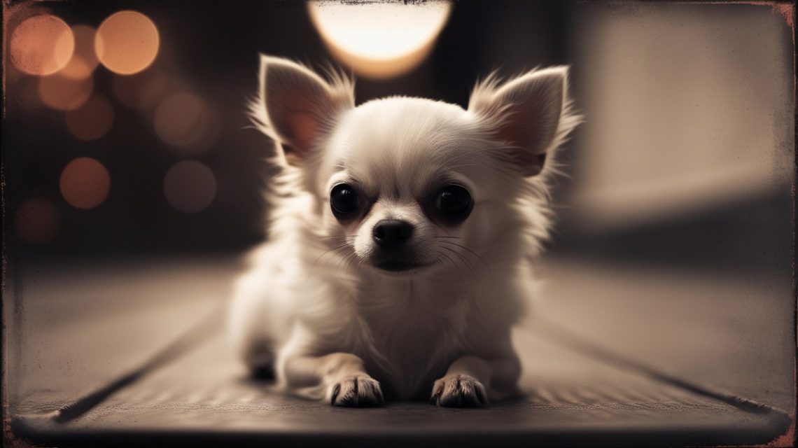 white chihuahua