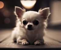 white chihuahua