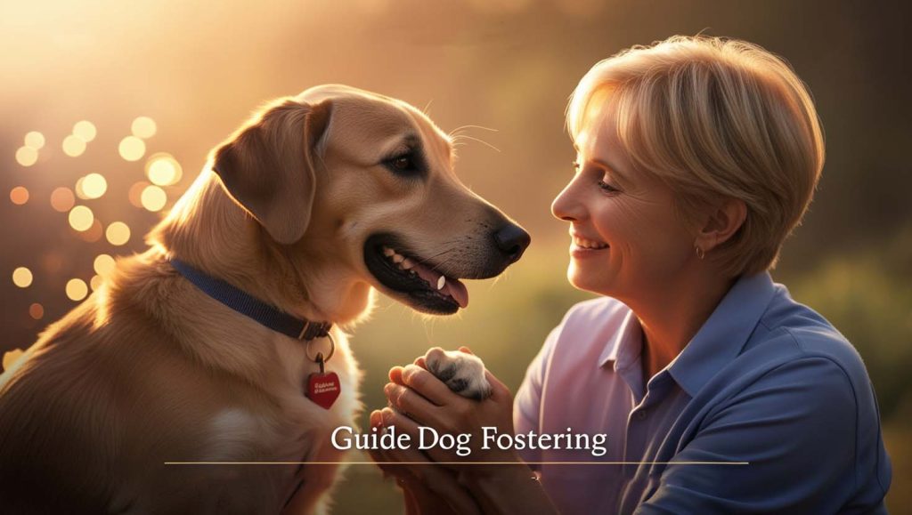 guide dog fostering