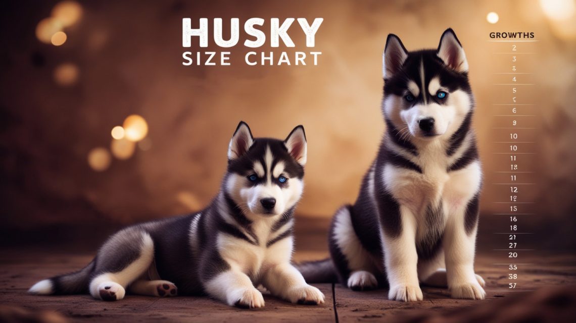 husky size chart