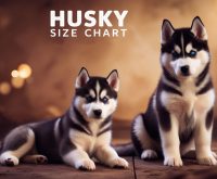 husky size chart