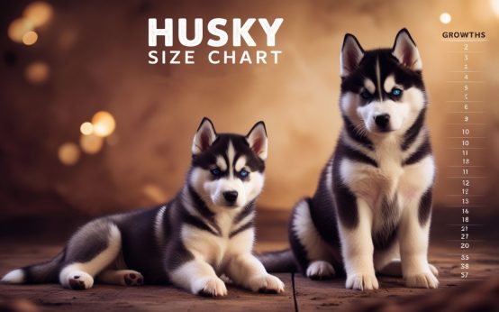 husky size chart