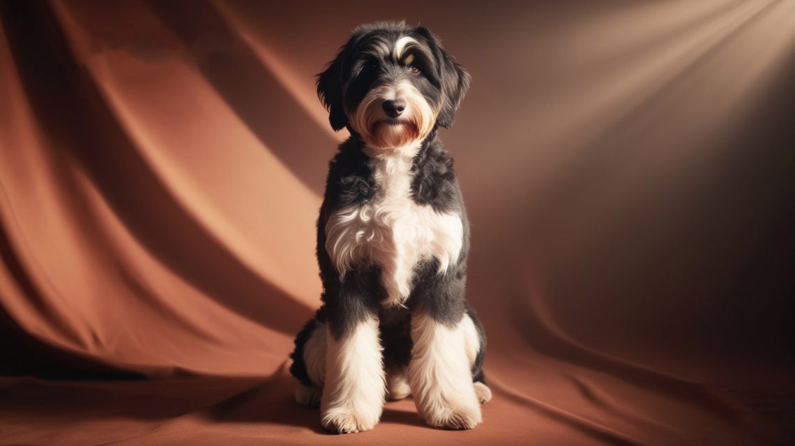 mini bernedoodle