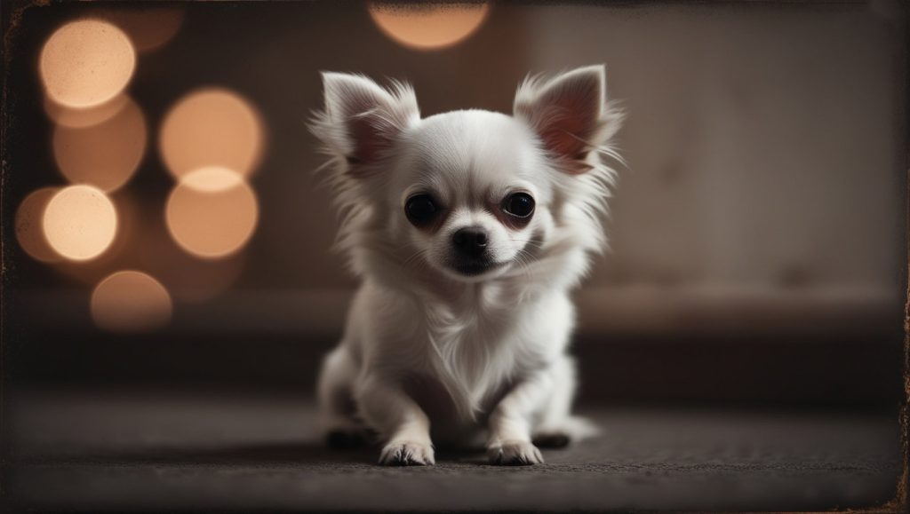 white chihuahua