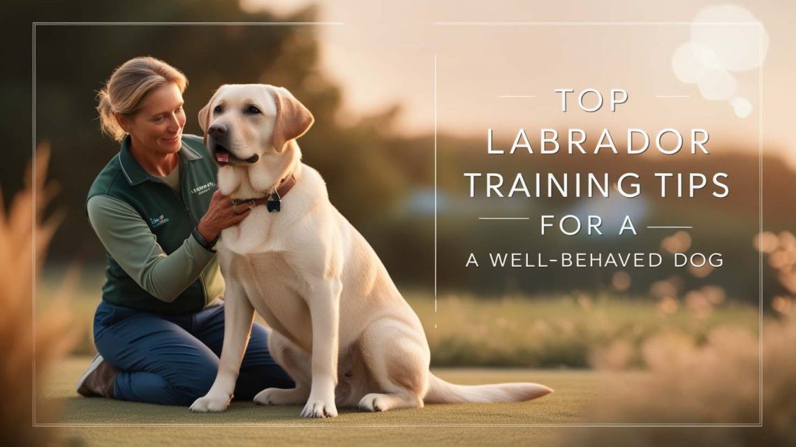 labrador training tips