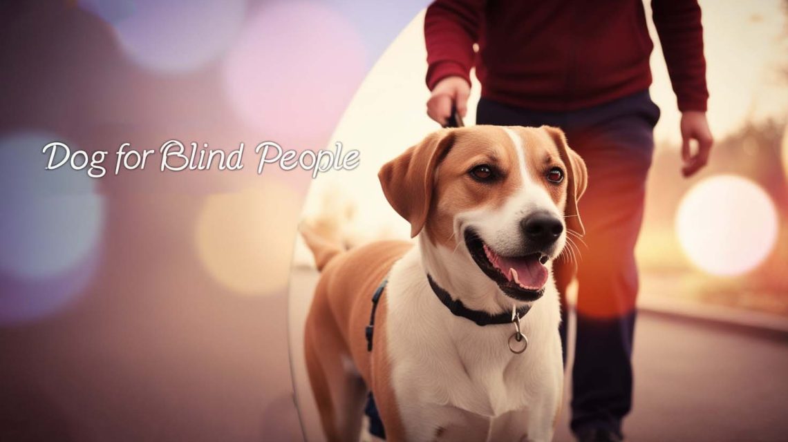 dog for blind people