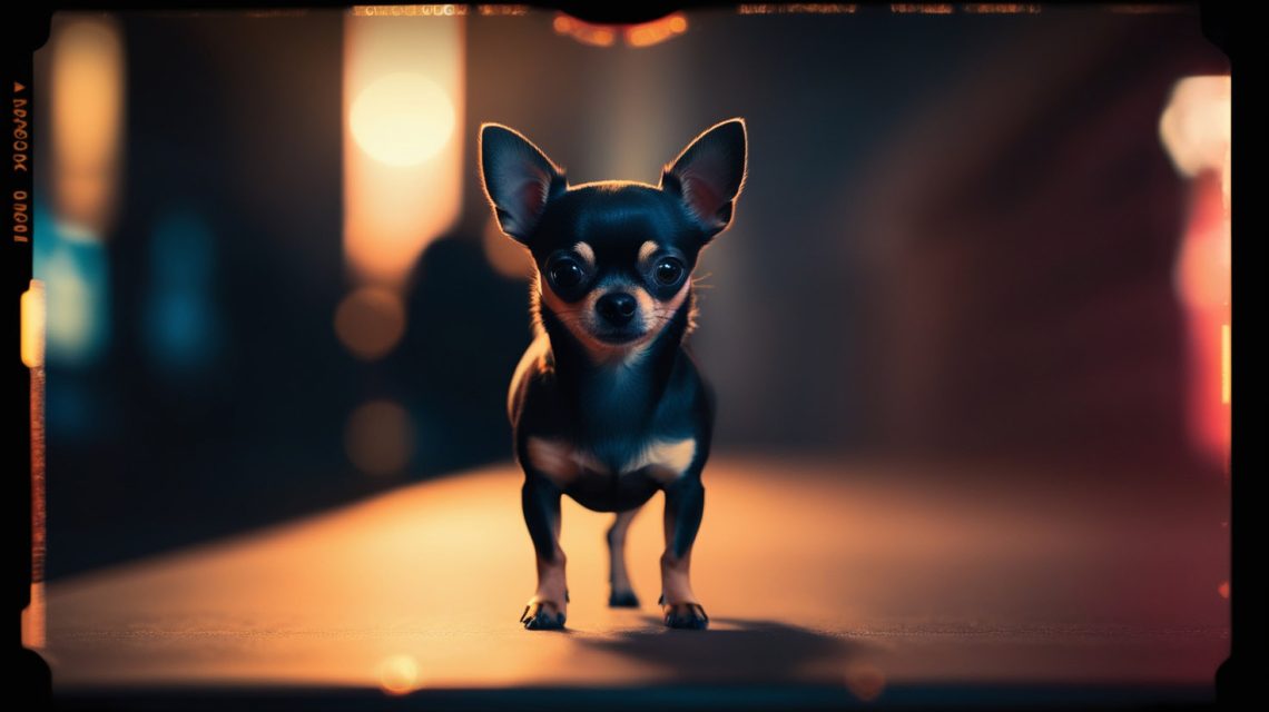 black chihuahua