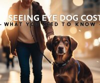 seeing eye dog cost