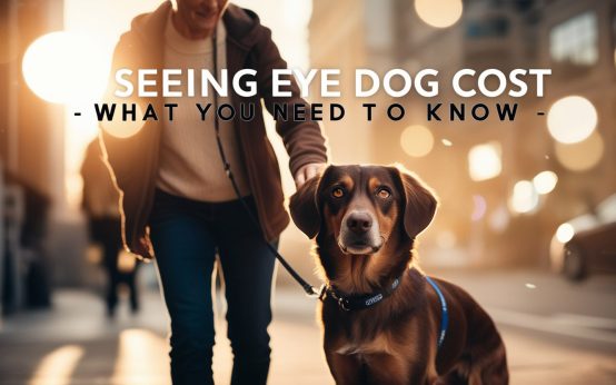 seeing eye dog cost