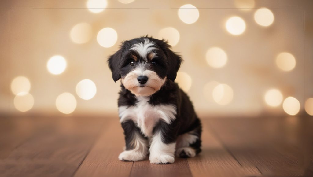 tiny bernedoodle