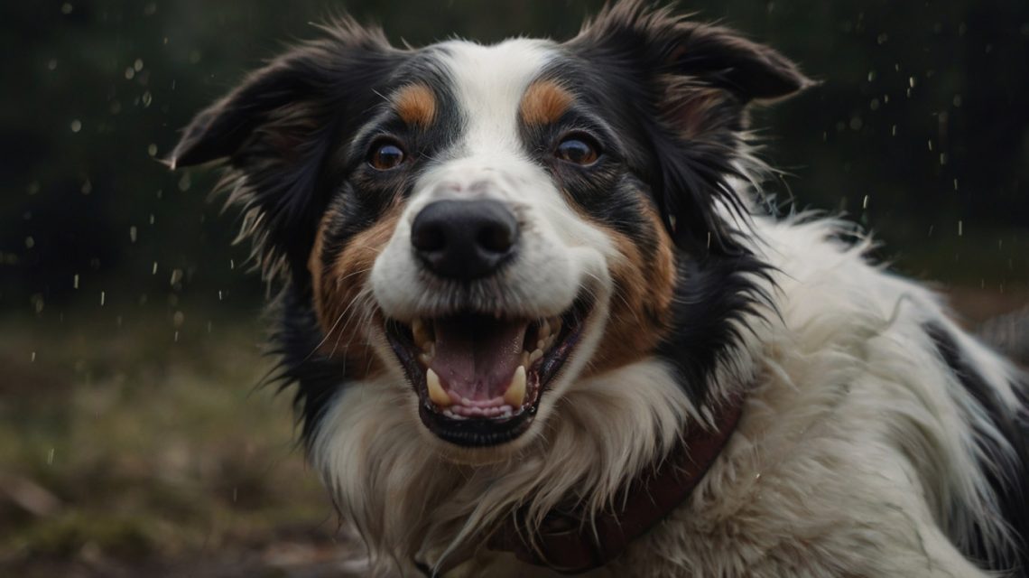 Aggressive Border Collies