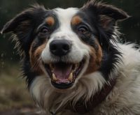 Aggressive Border Collies