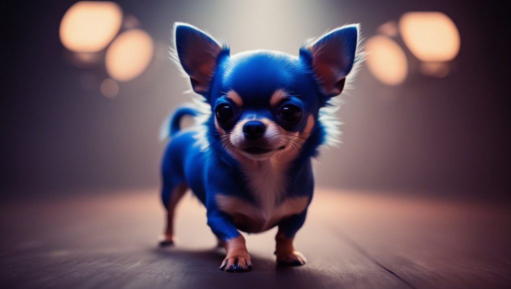 blue chihuahua