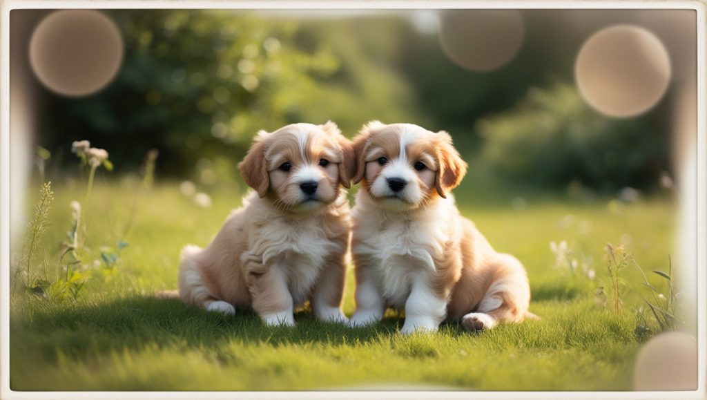 golden irish puppies