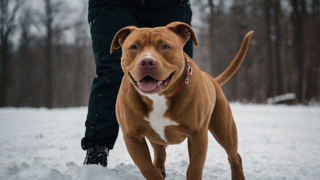 pitbull golden