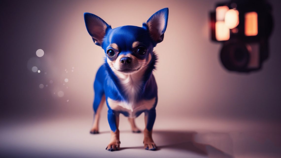 blue chihuahua