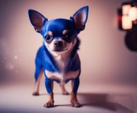 blue chihuahua