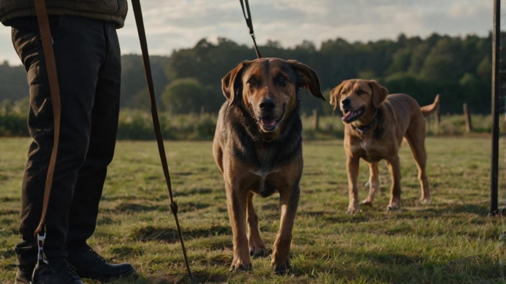 good hound training