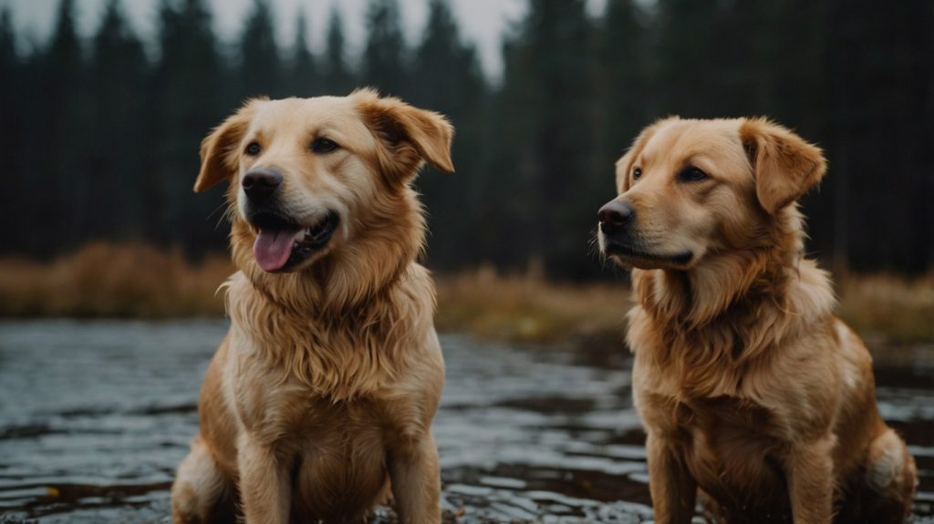 golden dogs