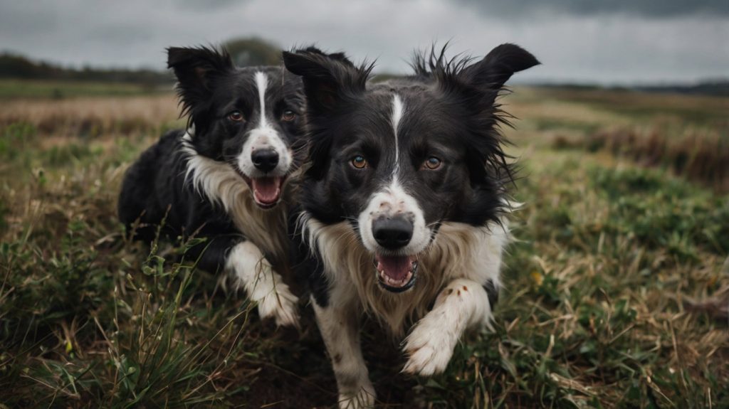 Aggressive Border Collies