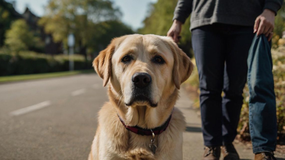 seeing guide dogs