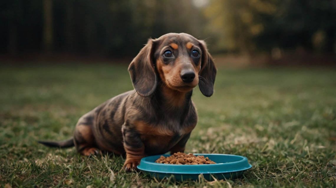 dachshund puppy feeding guide