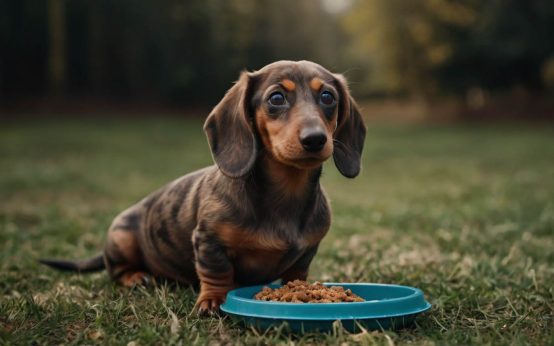 dachshund puppy feeding guide