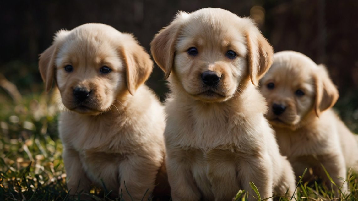 goldador puppies