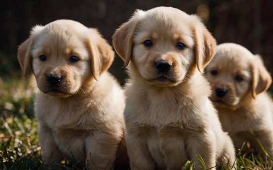 goldador puppies