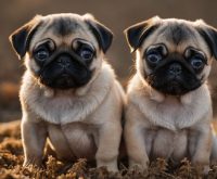 pug small puppies