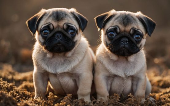 pug small puppies