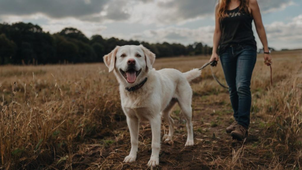 blind and deaf dog