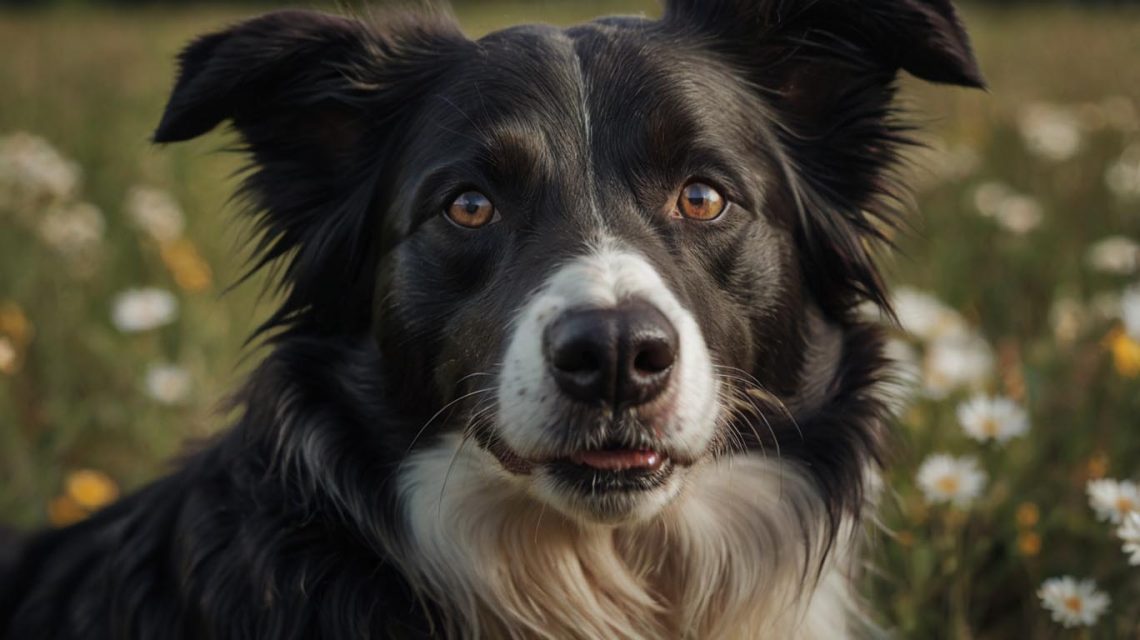 blind border collie