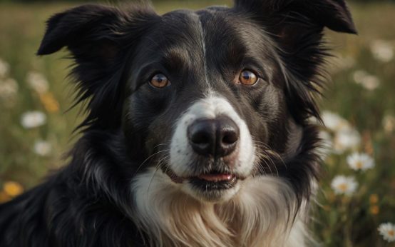 blind border collie