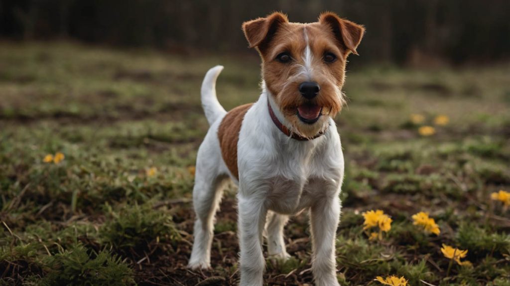 irish russell terrier