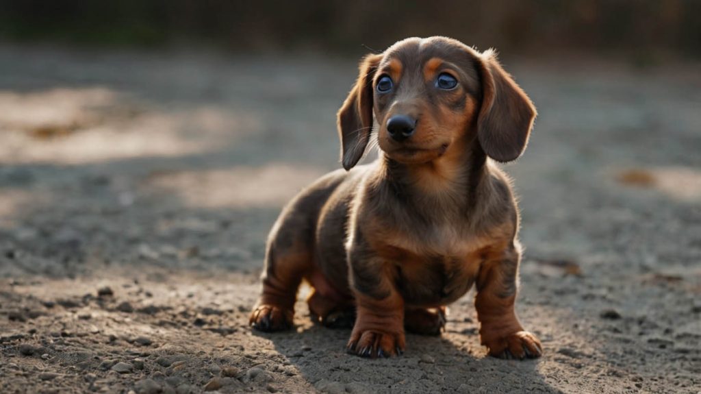 dachshund puppy feeding guide