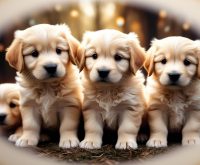 golden puppies