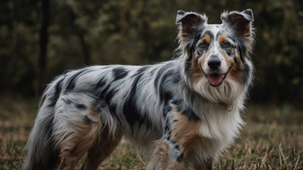 border blue merle