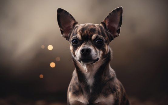 brindle chihuahua