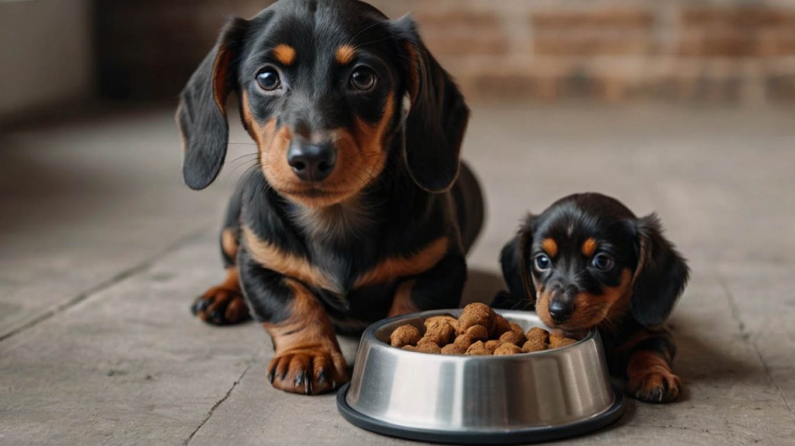 how much should dachshunds eat