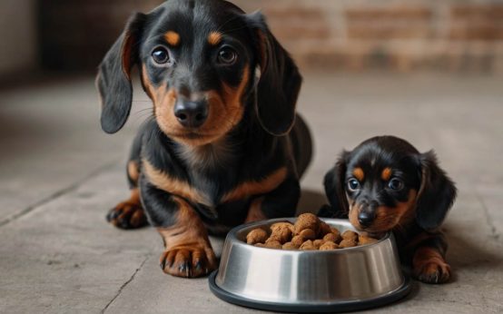 how much should dachshunds eat