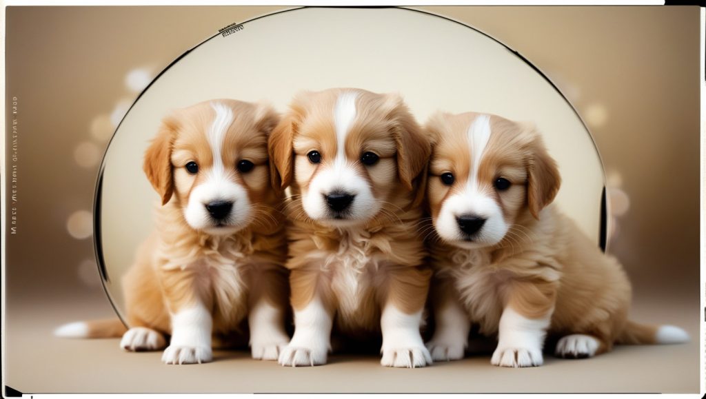 golden puppies