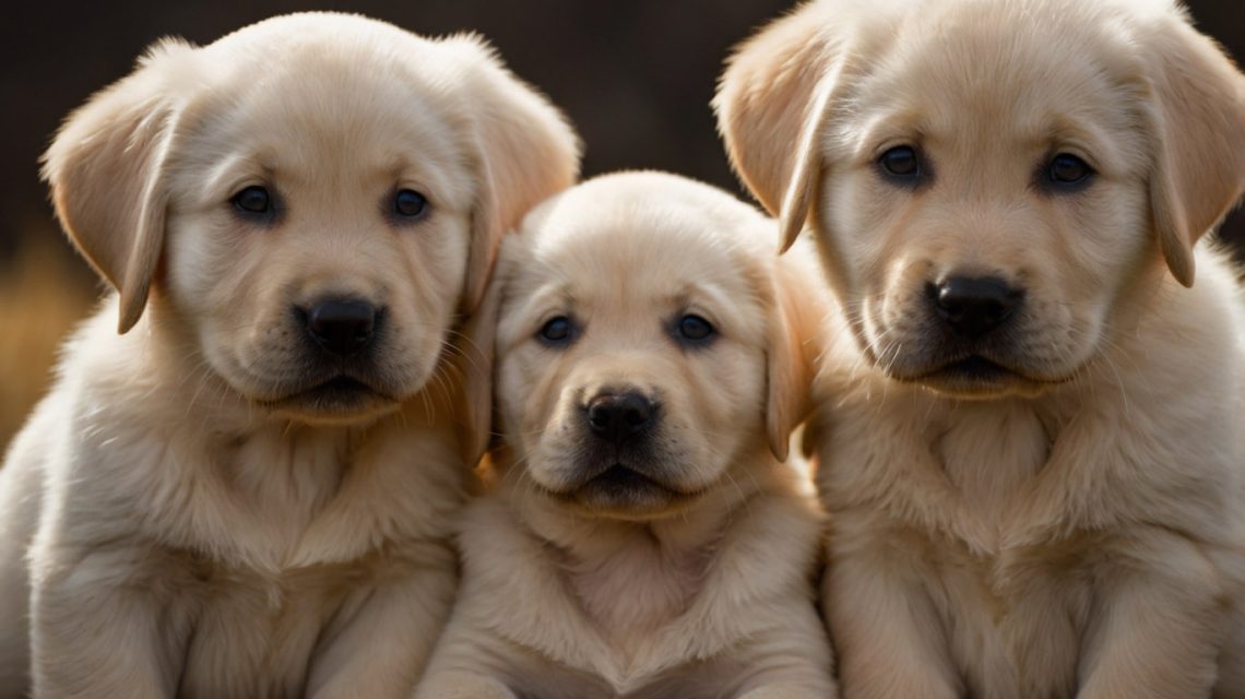 blonde lab puppies